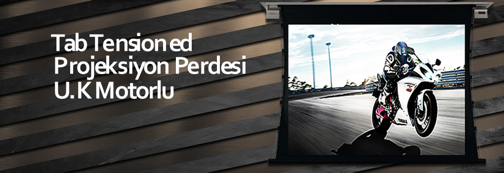 Tab Tensioned Projeksiyon Perdesi